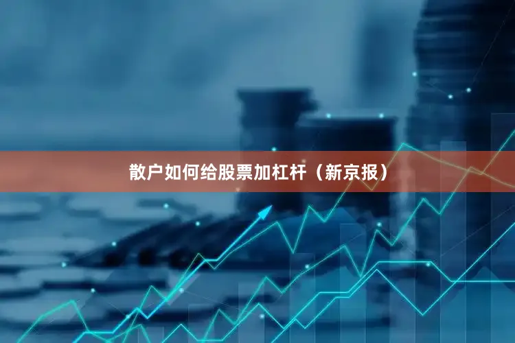 散户如何给股票加杠杆（新京报）