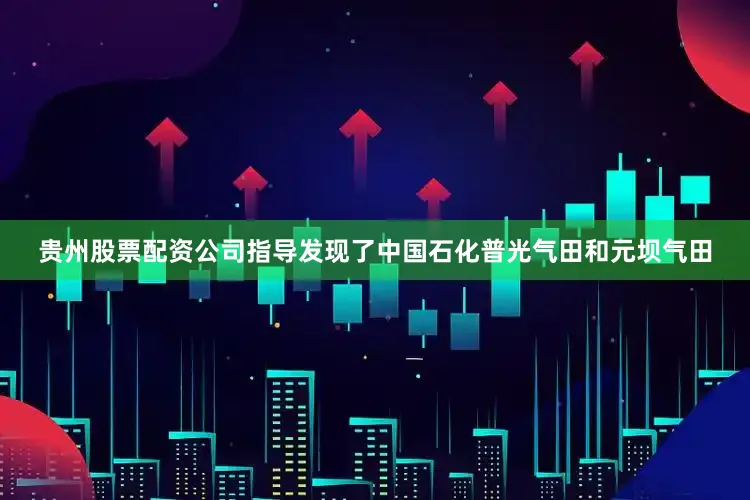 贵州股票配资公司指导发现了中国石化普光气田和元坝气田