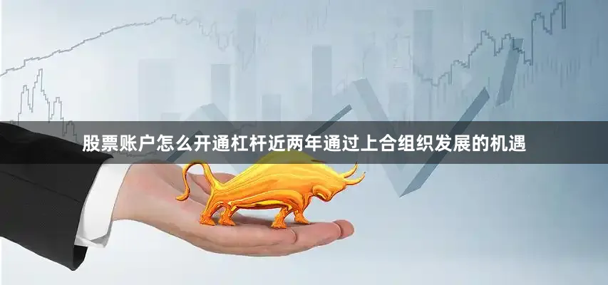 股票账户怎么开通杠杆近两年通过上合组织发展的机遇