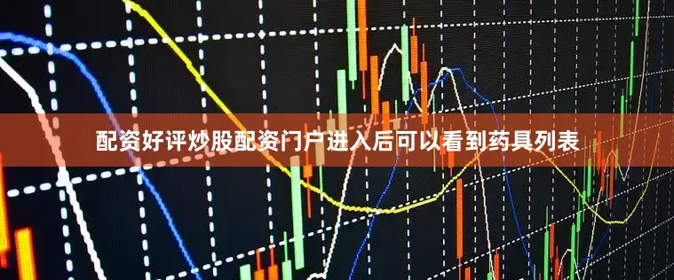配资好评炒股配资门户进入后可以看到药具列表