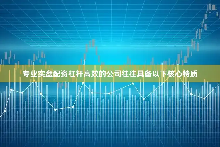 专业实盘配资杠杆高效的公司往往具备以下核心特质