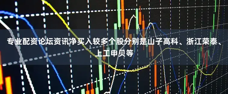 专业配资论坛资讯净买入较多个股分别是山子高科、浙江荣泰、上工申贝等